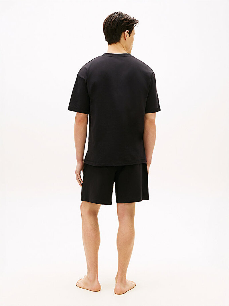 Erkek Logo T-shirt Siyah UM0UM03643BDS