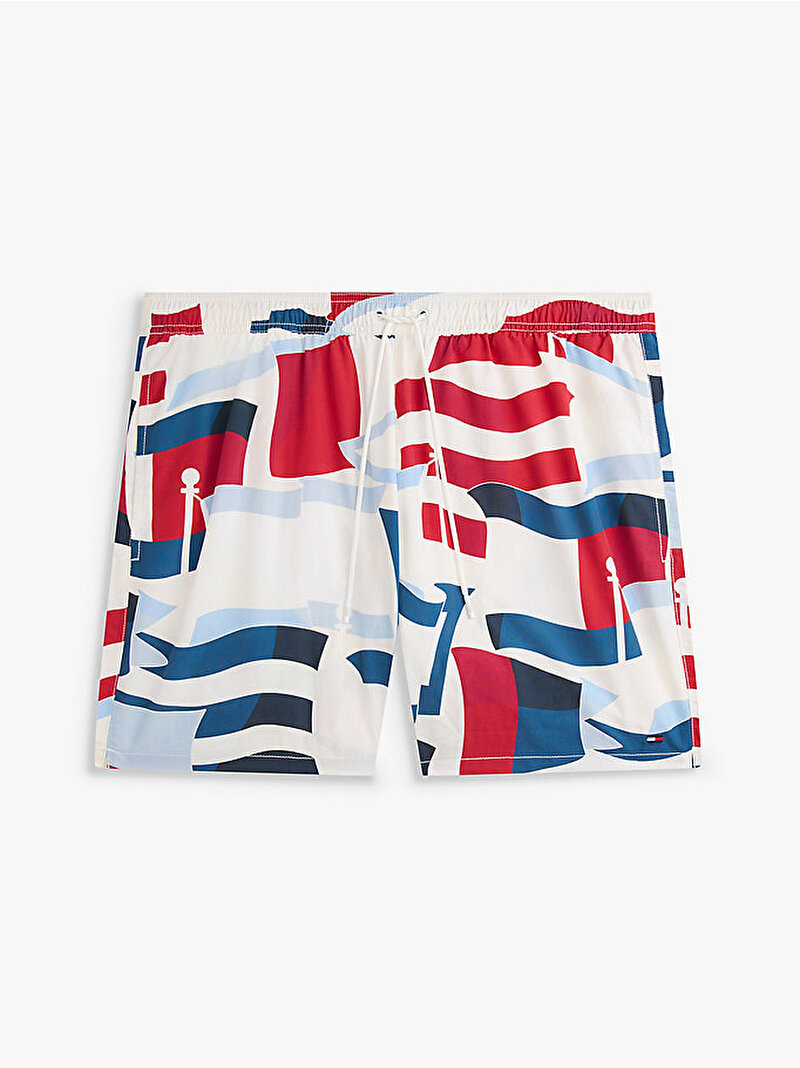 Erkek Medium Drawstring Deniz Şortu Çok renkli UM0UM0349101W