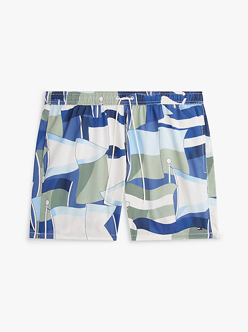 Erkek Medium Drawstring Deniz Şortu Çok renkli UM0UM0349102R
