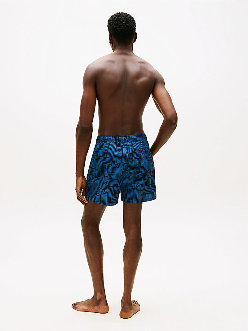 Erkek Medium Drawstring Deniz Şortu Lacivert UM0UM034910Z2