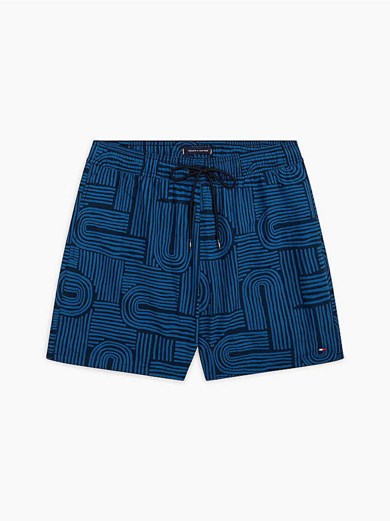 Erkek Medium Drawstring Deniz Şortu Lacivert UM0UM034910Z2