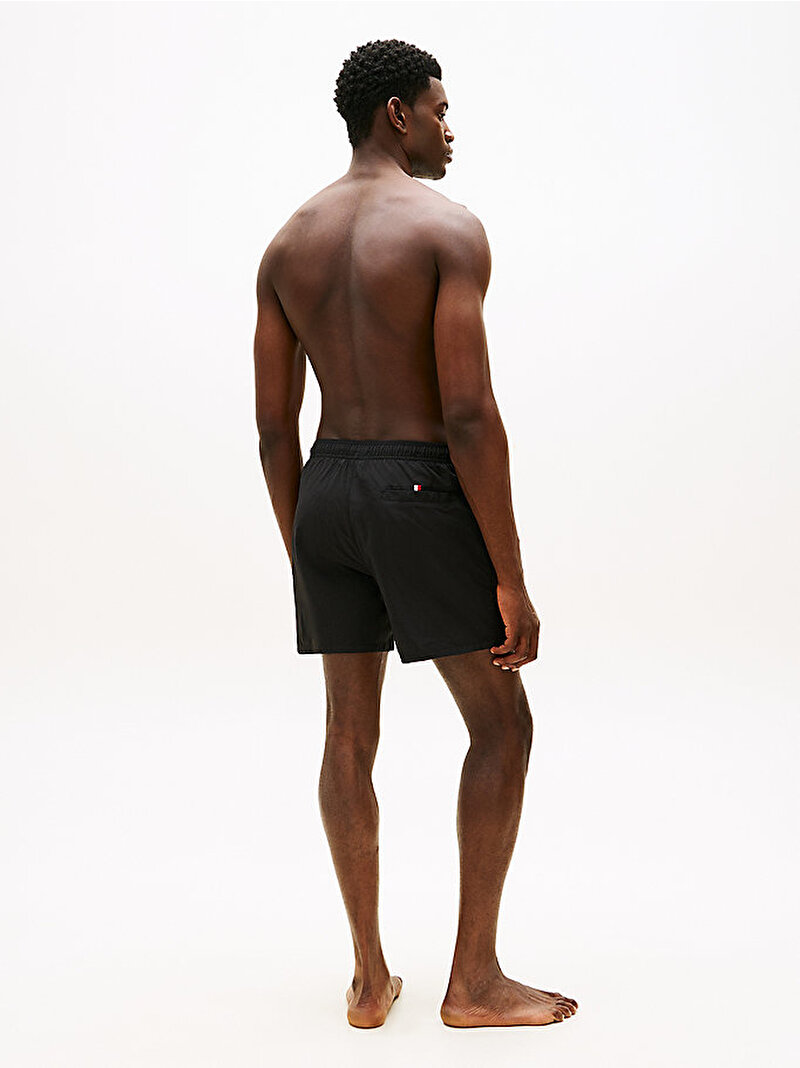Erkek Medium Drawstring Deniz Şortu Siyah UM0UM03748BDS