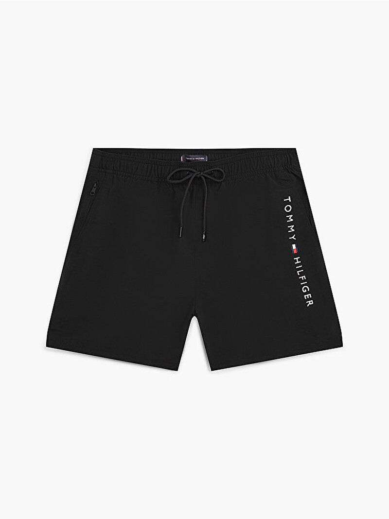 Erkek Medium Drawstring Deniz Şortu Siyah UM0UM03748BDS