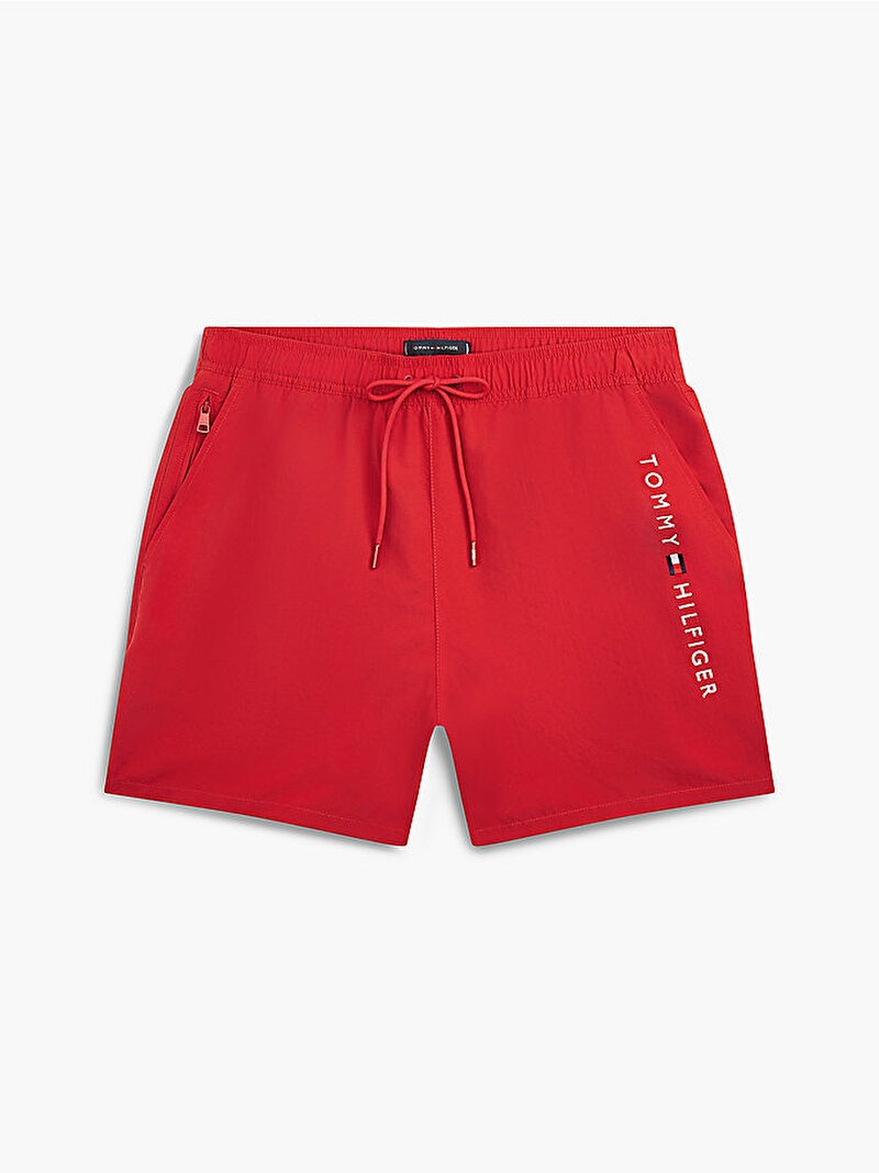 Erkek Medium Drawstring Deniz Şortu Kırmızı UM0UM03748XLD