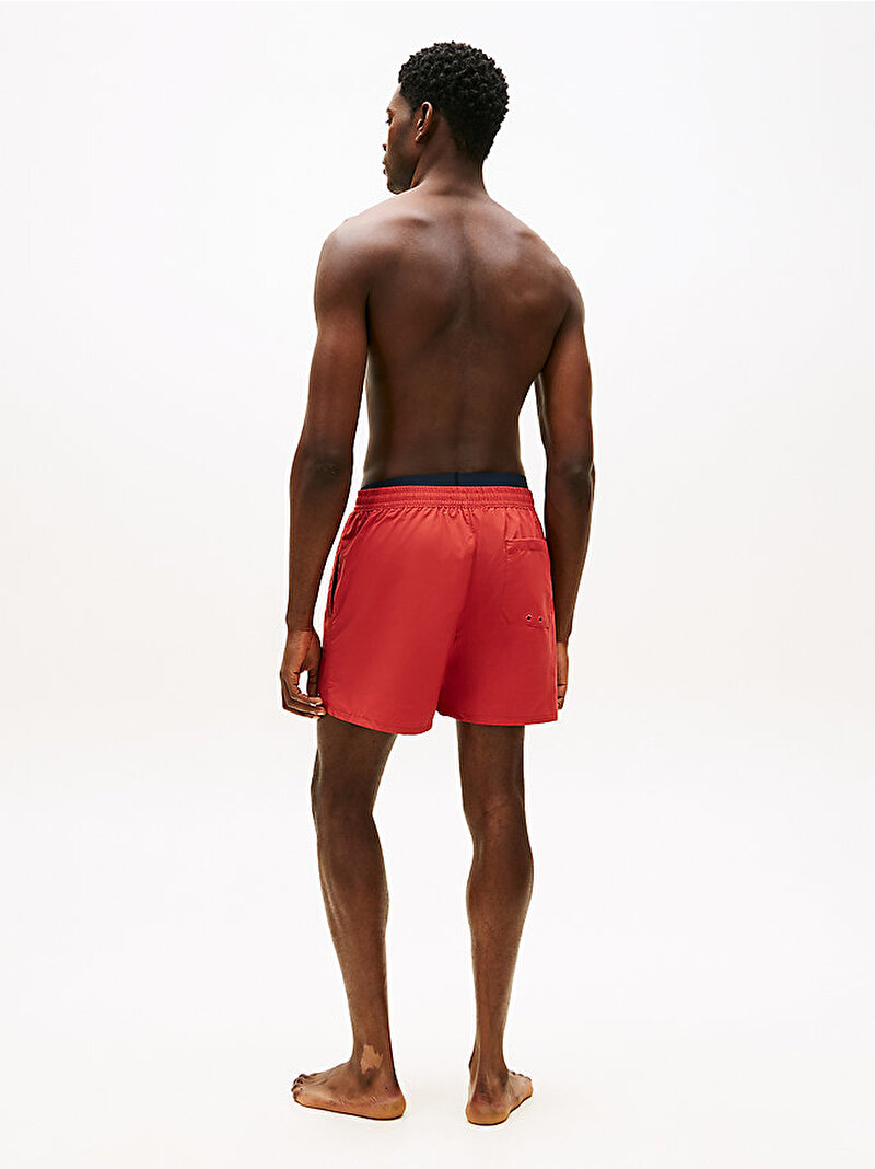 Erkek Medium Drawstring Deniz Şortu Kırmızı UM0UM03749XM0