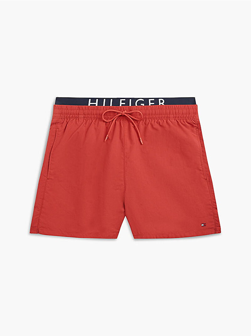 Erkek Medium Drawstring Deniz Şortu Kırmızı UM0UM03749XM0