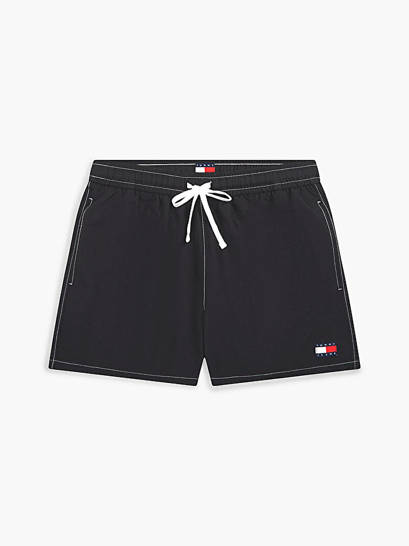 Erkek TJ Medium Drawstring Deniz Şortu Siyah UM0UM03852BDS
