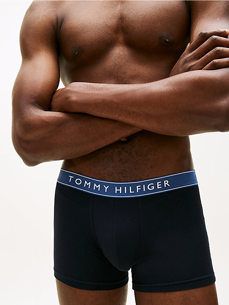 Erkek 3'lü Paket Trunk Boxer Çok renkli UM0UM0388105L