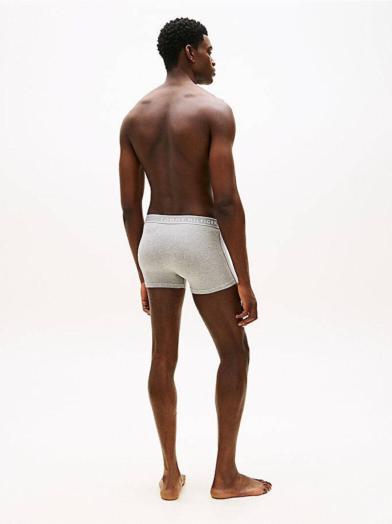 Erkek 3'lü Paket Trunk Boxer Çok renkli UM0UM0388205K