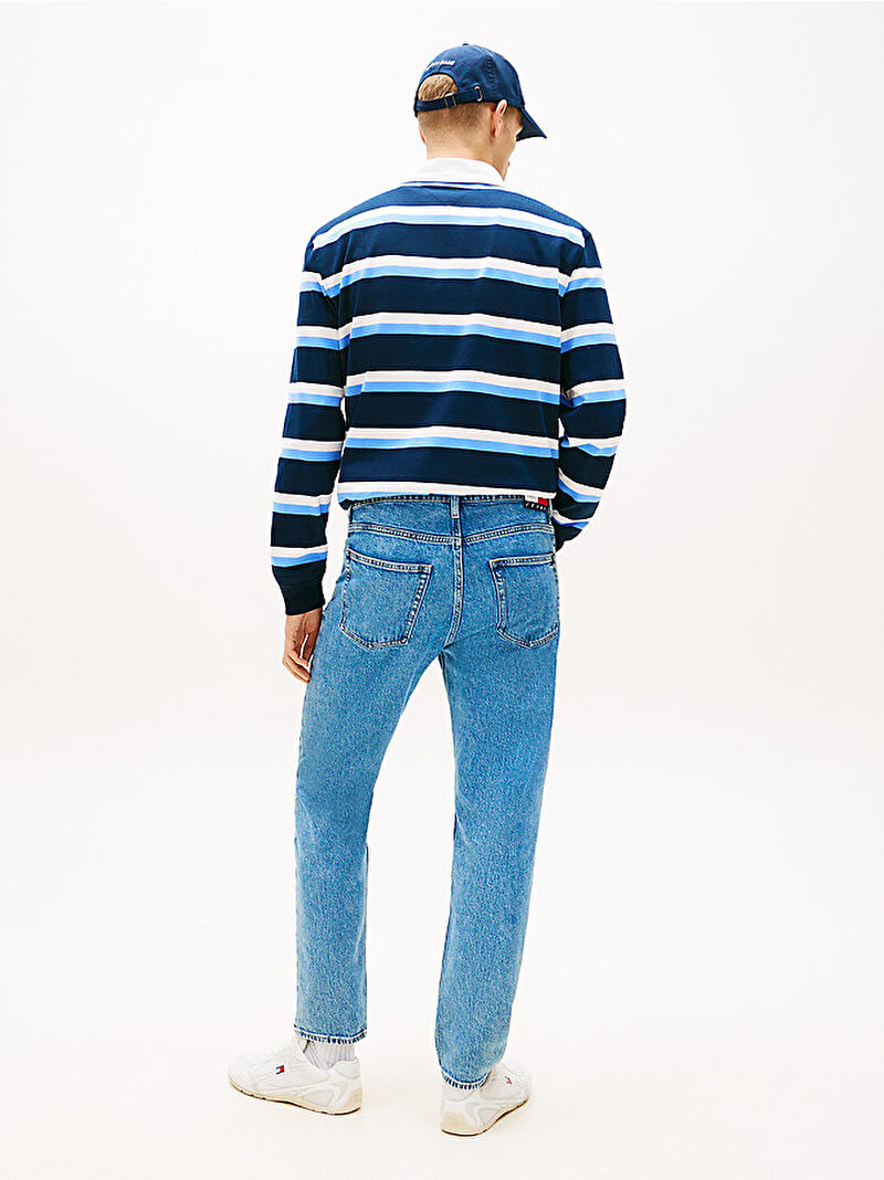 Erkek Arlo Slim Crop Jean Pantolon Mavi DM0DM228631A5