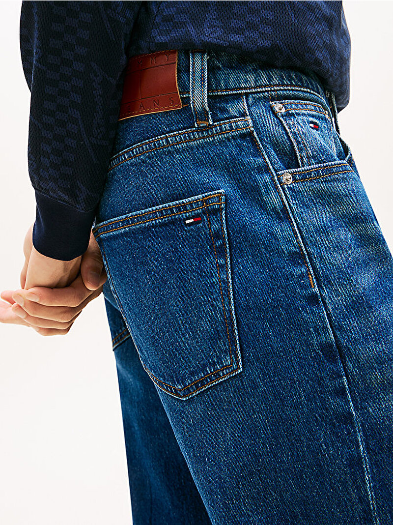 Erkek Arlo Slim Jean Pantolon Lacivert DM0DM229211BK