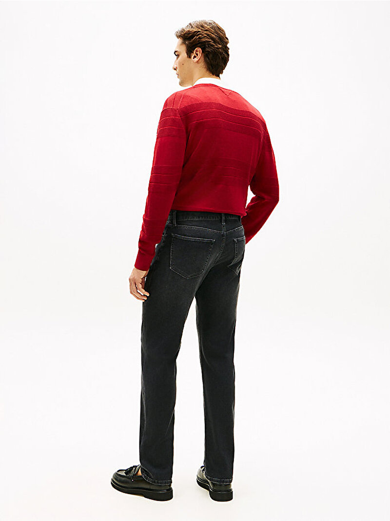 Erkek Slim Straight Denton Jean Pantolon Gri MW0MW423211B3