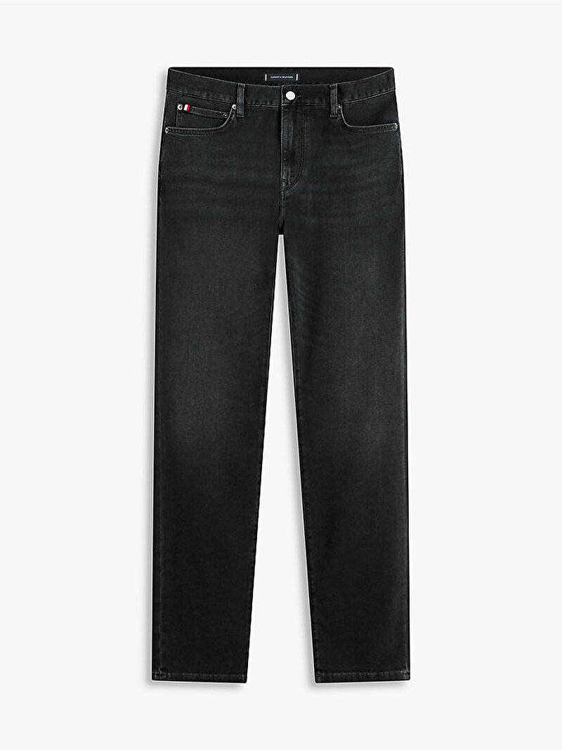 Erkek Slim Straight Denton Jean Pantolon Gri MW0MW423211B3