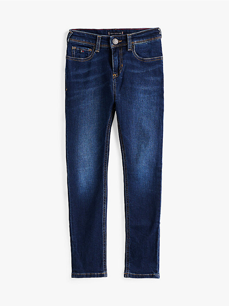 Erkek Çocuk Boys Scanton Jean Pantolon Mavi KB0KB087521BN