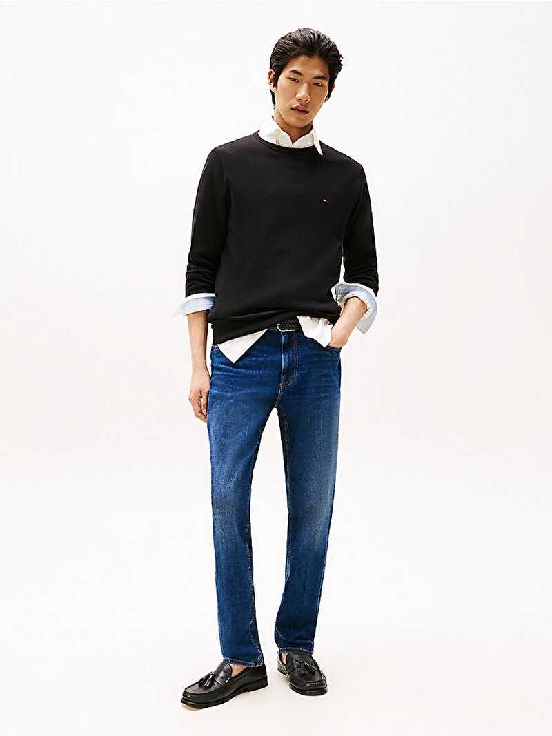 Erkek Core Essential Kazak Siyah MW0MW14748BDS