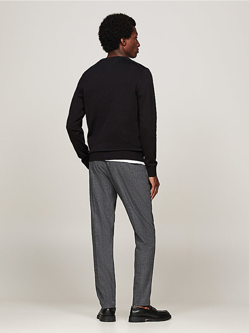 Erkek Core Essential Kazak Siyah MW0MW14748BDS