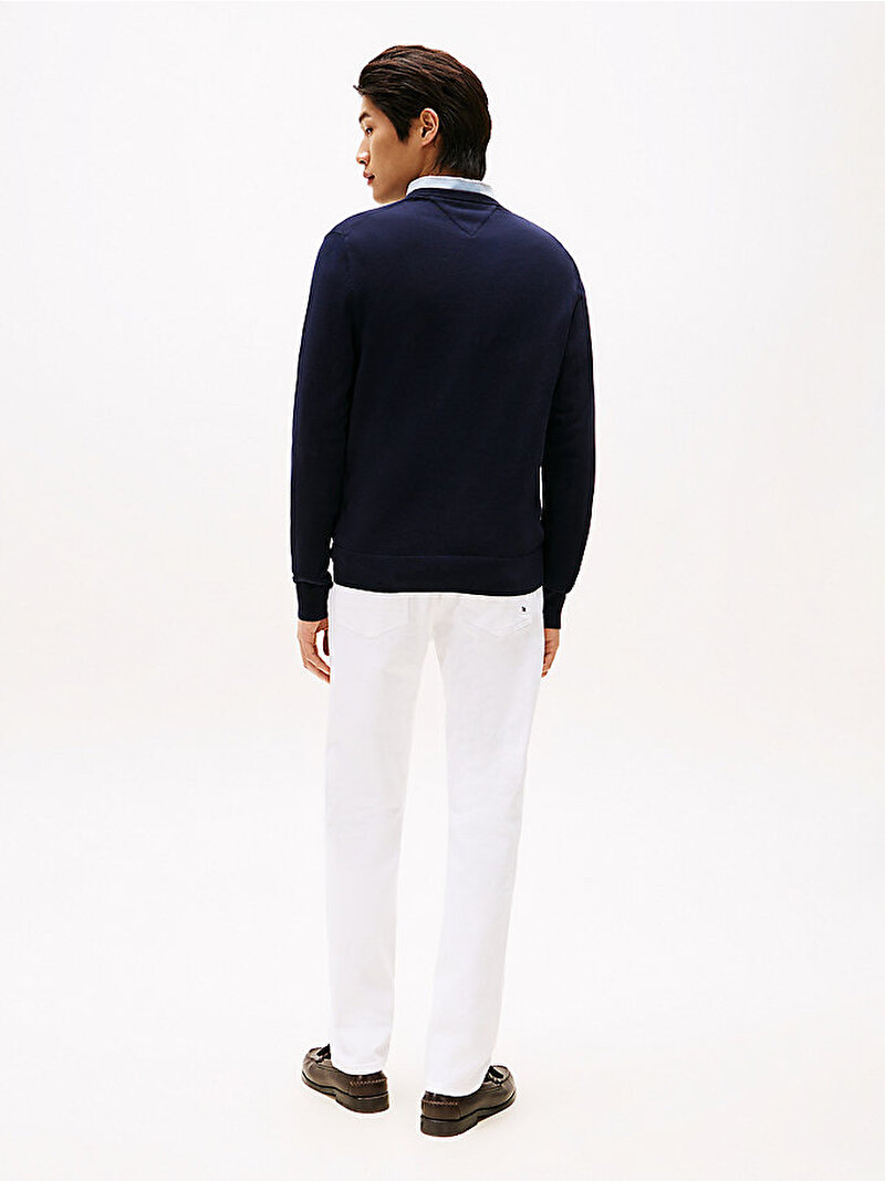 Erkek Core Essential Kazak Lacivert MW0MW14748DW5