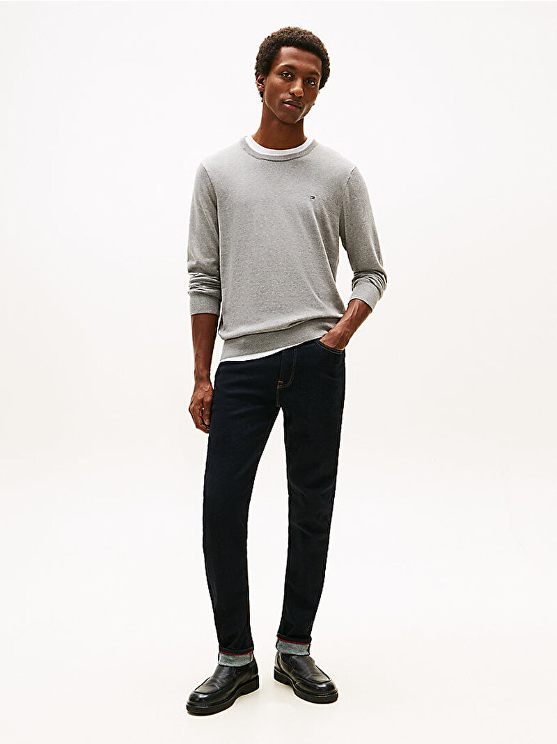 Erkek Core Essential Kazak Gri MW0MW14748P91