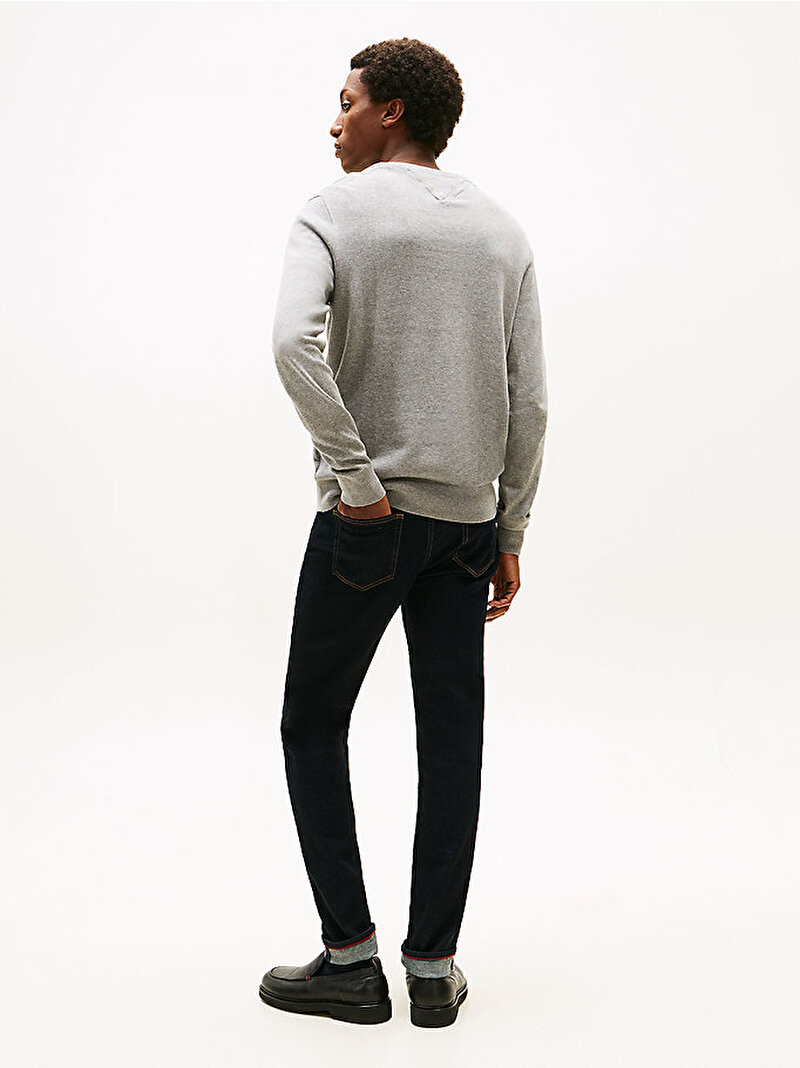 Erkek Core Essential Kazak Gri MW0MW14748P91