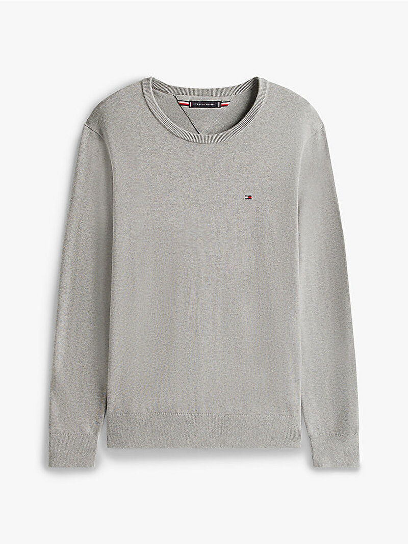 Erkek Core Essential Kazak Gri MW0MW14748P91