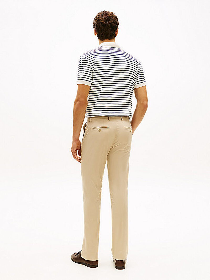 Erkek Dc Denton Clean Chino Pantolon Bej MW0MW40783RBT