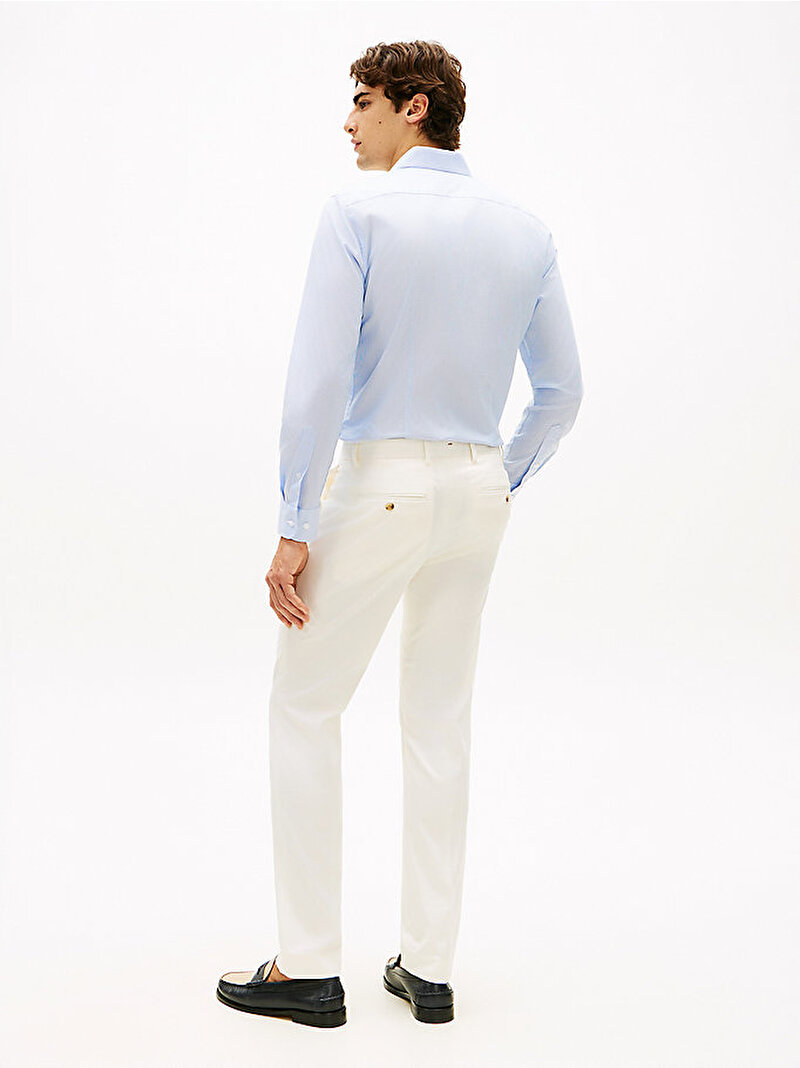 Erkek Dc Denton Clean Chino Pantolon Bej MW0MW40783YBI