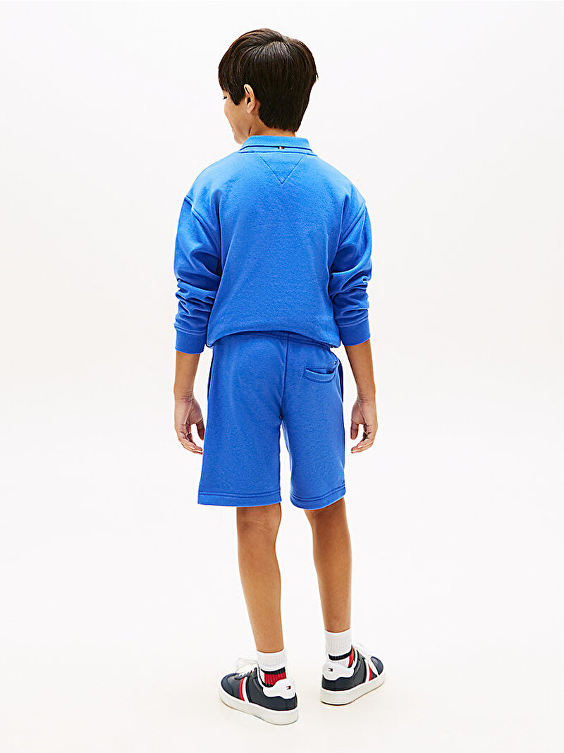 Erkek Çocuk Monotype Graphic Şort Mavi KB0KB10242C6H