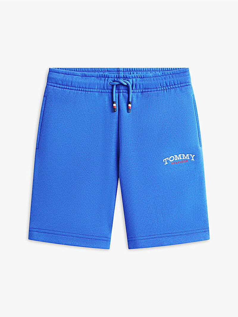 Erkek Çocuk Monotype Graphic Şort Mavi KB0KB10242C6H