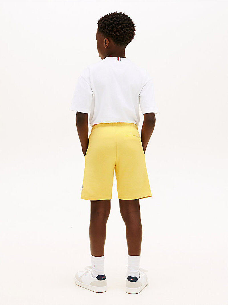 Erkek Çocuk Hilfiger Varsity Şort Sarı KB0KB10244ZGP