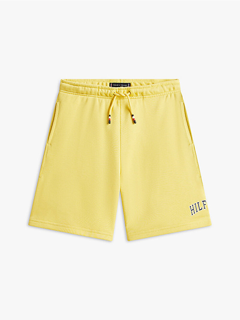 Erkek Çocuk Hilfiger Varsity Şort Sarı KB0KB10244ZGP