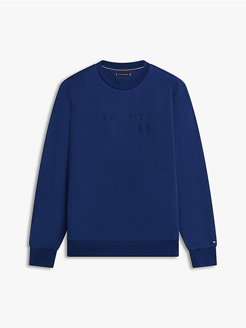 Erkek Mix Media Intechno Sweatshirt Lacivert MW0MW42484DCC