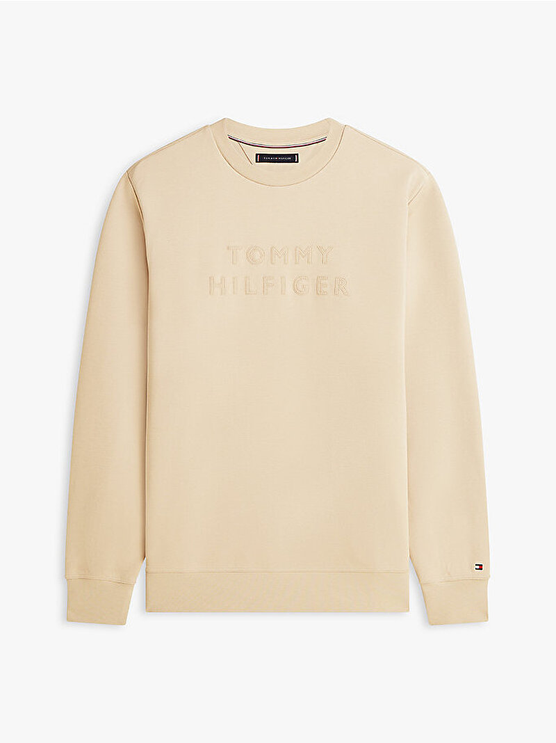 Erkek Mix Media Intechno Sweatshirt Bej MW0MW42484RBT