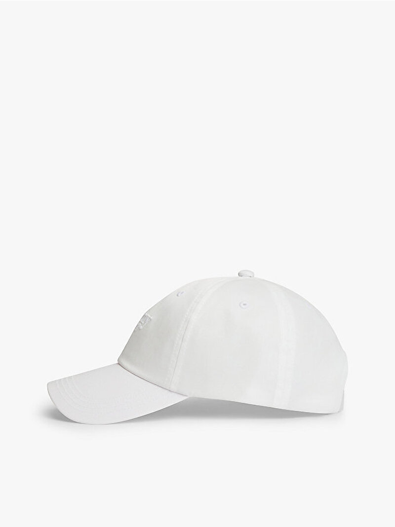 Kadın TJW Logo Şapka Beyaz AW0AW18358YBH