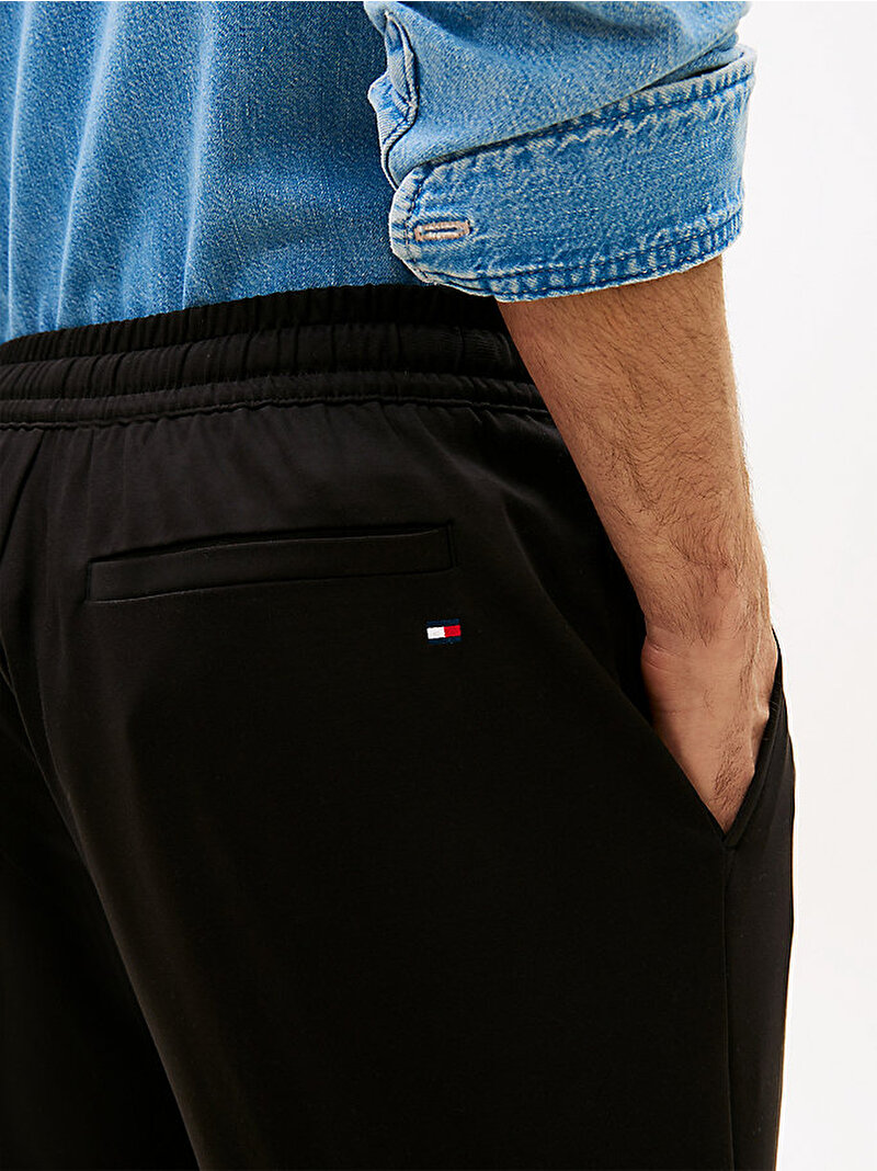 Erkek Interlock Şort Siyah MW0MW42884BDS