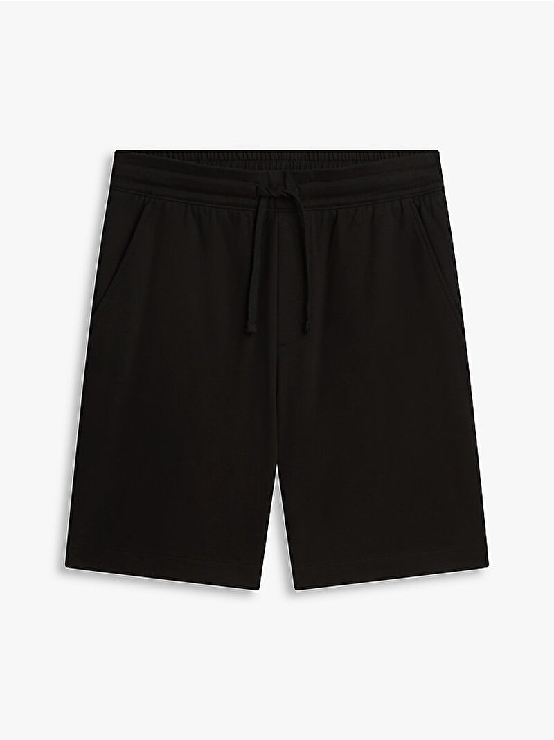 Erkek Interlock Şort Siyah MW0MW42884BDS