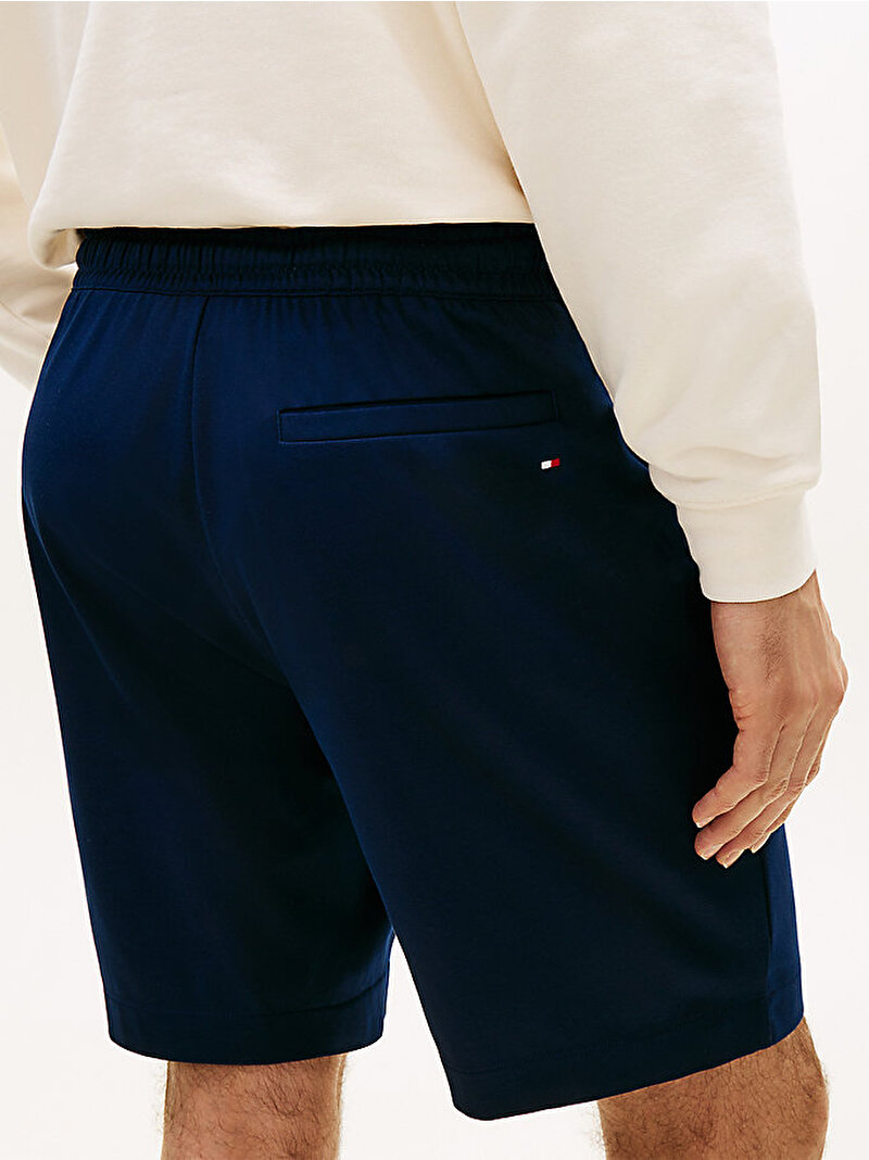 Erkek Interlock Şort Lacivert MW0MW42884DCC