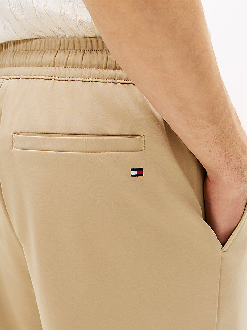 Erkek Interlock Şort Bej MW0MW42884RBT