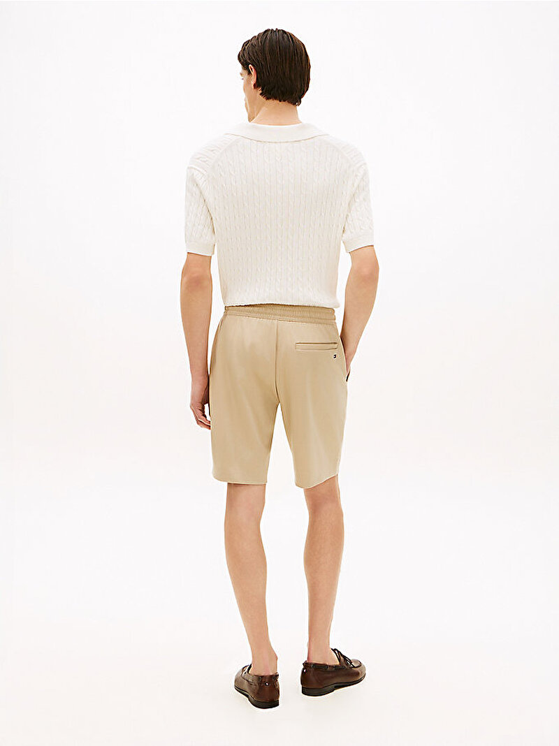 Erkek Interlock Şort Bej MW0MW42884RBT