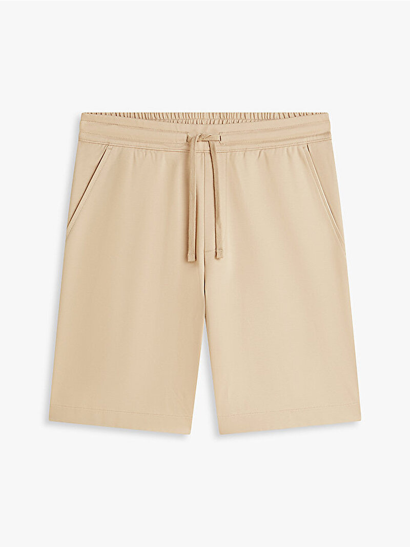 Erkek Interlock Şort Bej MW0MW42884RBT