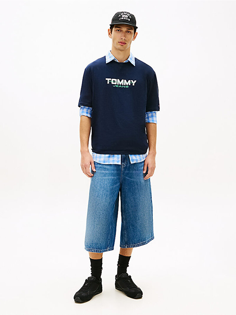 Erkek TJM 90S TJ BLOCK SS, C1G Lacivert DM0DM22550C1G