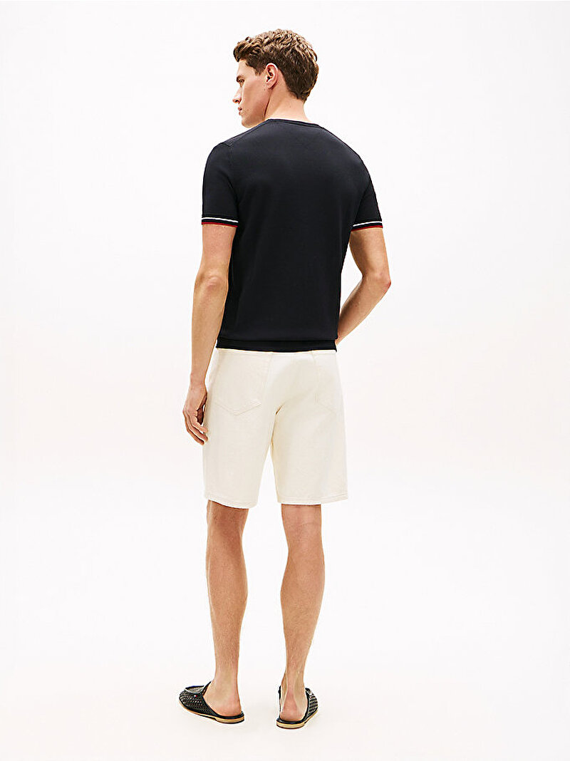 Erkek DC Tech Cotton T-shirt Siyah MW0MW42676BDS