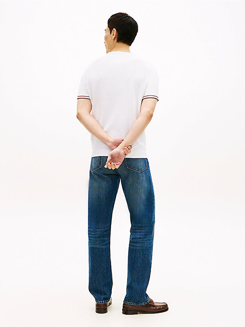 Erkek DC Tech Cotton T-shirt Beyaz MW0MW42676YBR