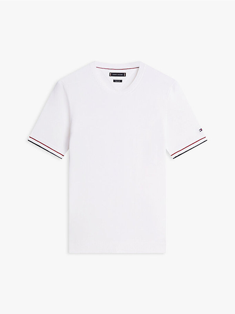 Erkek DC Tech Cotton T-shirt Beyaz MW0MW42676YBR