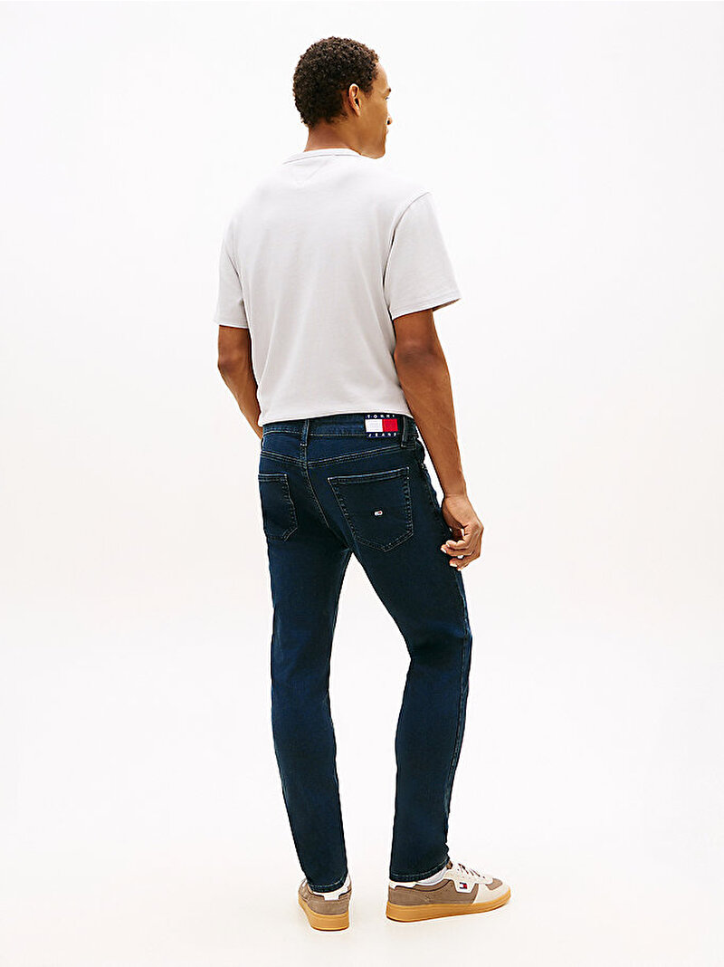Erkek Austin Slim Tapered Jean Pantolon Lacivert DM0DM210711BK