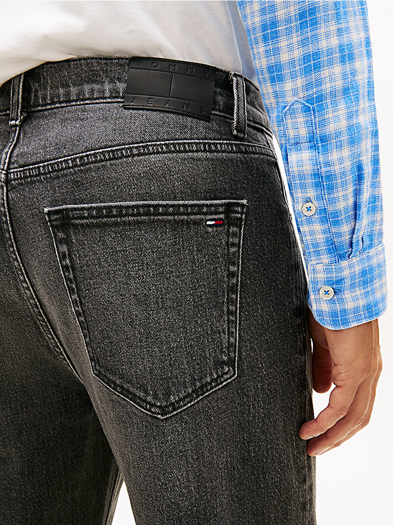 Erkek Sonny Regular Tapered Jean Pantolon Siyah DM0DM229191BZ
