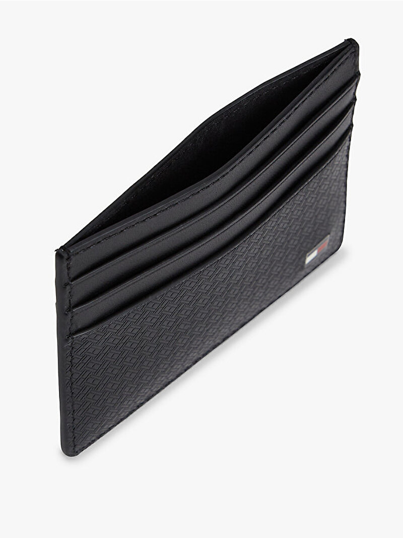 Erkek TH Emboss Kartlık Siyah AM0AM14240BDS