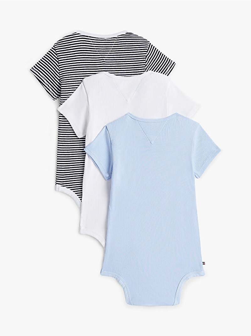 Bebek 3'lü Paket Rib Hediye Body Lacivert KN0KN02374C1G