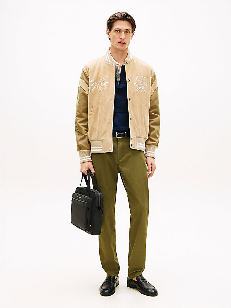 Erkek TH Repreve Laptop Çantası Siyah AM0AM14149BDS