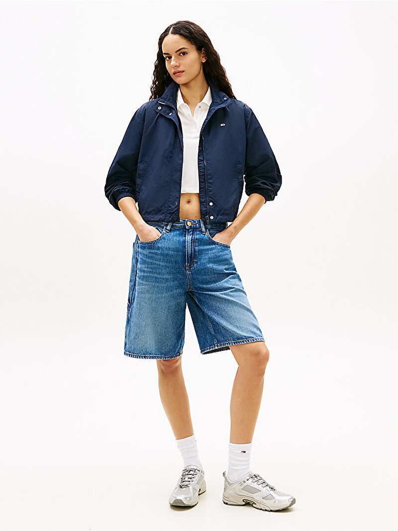 Kadın TJW Essential Ceket Lacivert DW0DW20439C1G