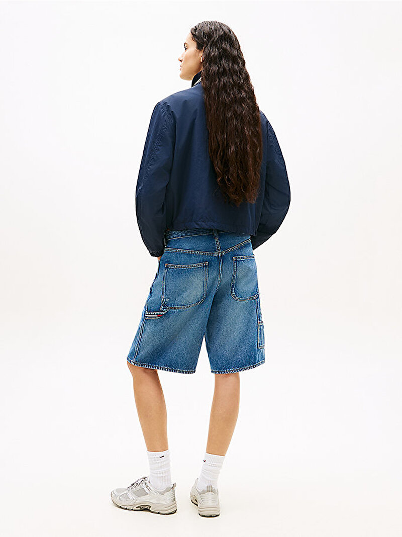 Kadın TJW Essential Ceket Lacivert DW0DW20439C1G